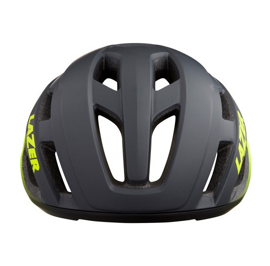 CASCO LAZER STRADA KINETICORE NEGRO/AMARILLO M