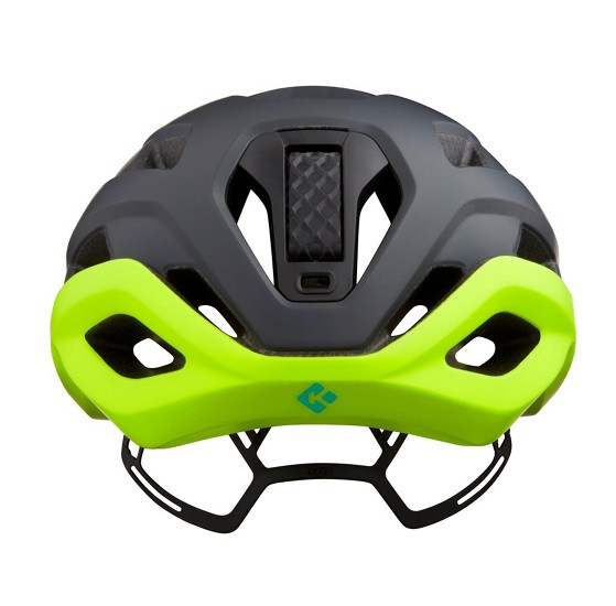 CASCO LAZER STRADA KINETICORE NEGRO/AMARILLO M