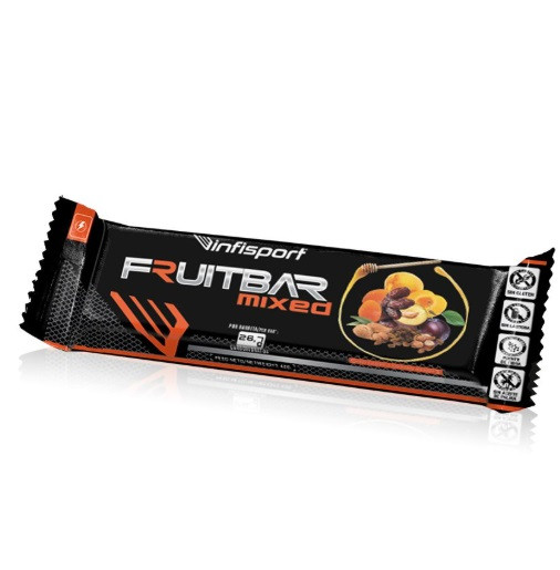 BARRITA INFISPORT FRUITBAR MIXED