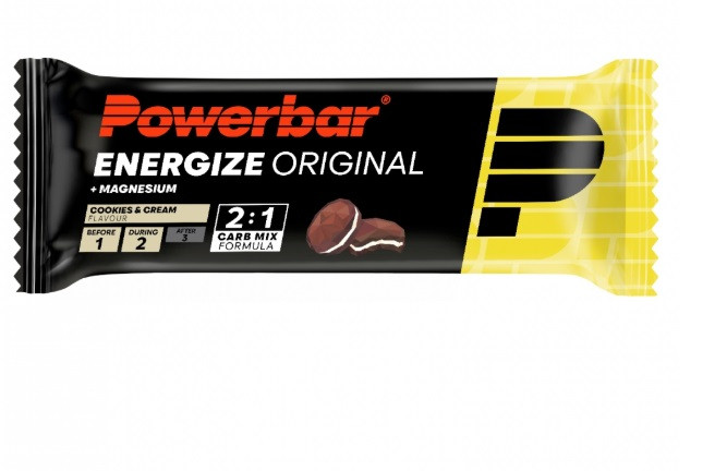 BARRITA POWERBAR ENERGIZE ORIGINAL COOKIES-CREAM