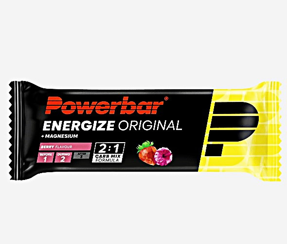 BARRITA POWERBAR ENERGIZE ORIGINAL BERRY