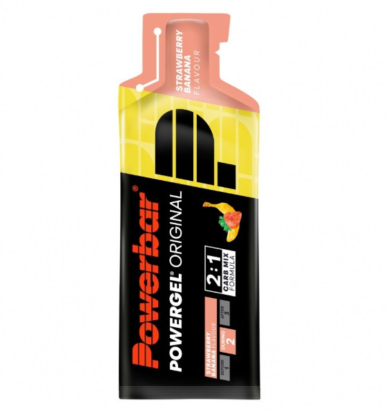 POWERGEL POWERBAR ORIGINAL FRESA/PLATANO