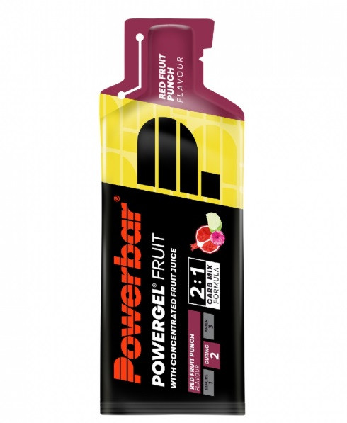 POWERGEL POWERBAR FRUIT RED FRUIT