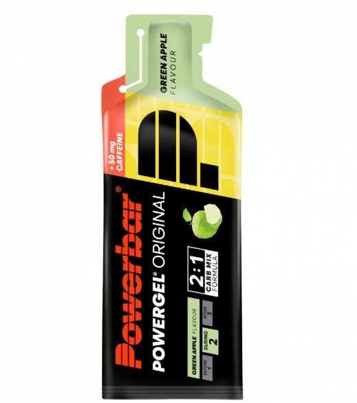 POWERGEL POWERBAR ORIGINAL MANZANA CAFEINA
