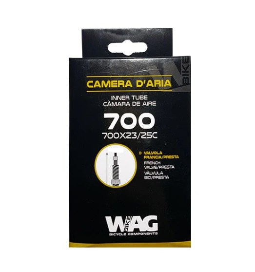 CAMARA WAG 700X23/25 PRESTA 80MM