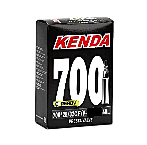CAMARA KENDA 700X28/32 PRESTA 48MM ROSCA