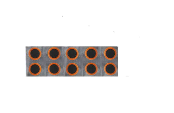PARCHE PAX REDONDO 35MM PACK 10 UNIDADES