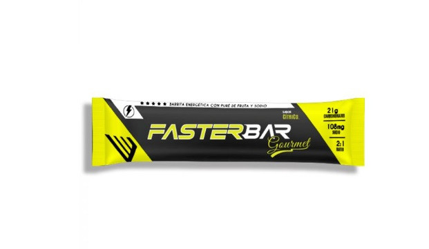 BARRITA INFISPORT FASTER BAR GOURMET CITRICO