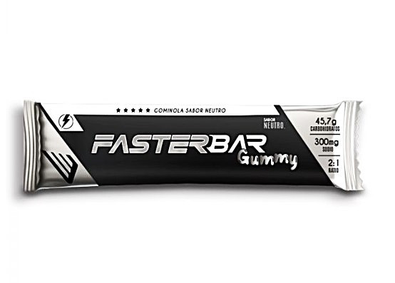 BARRITA INFISPORT FASTER BAR GUMMY NEUTRO