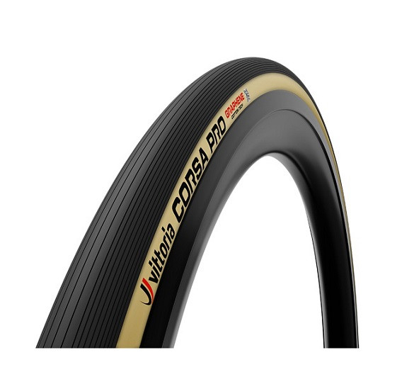 CUBIERTA VITTORIA CORSA PRO 700X28 NEGRO/MARRON