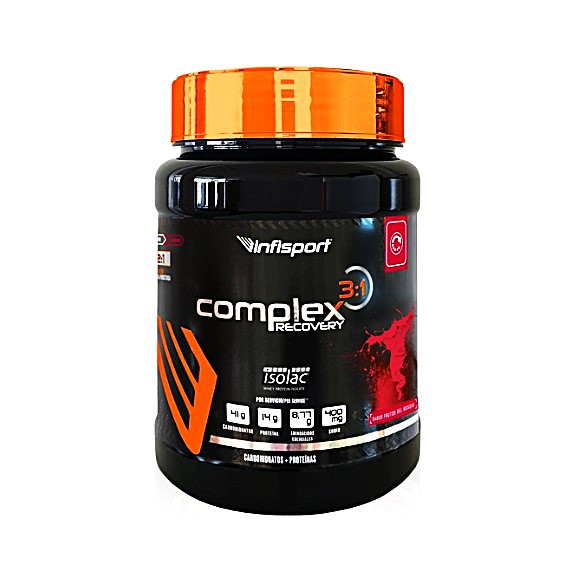 INFISPORT COMPLEX RECOVERY 3:1 660 GRS FRUTOS BOSQUE