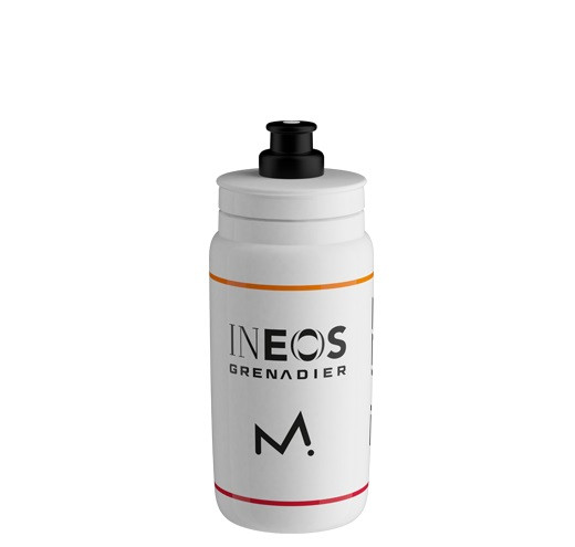 BIDON ELITE FLY TEAM INEOS/GRENADIERS BLANCO 2025 550ML