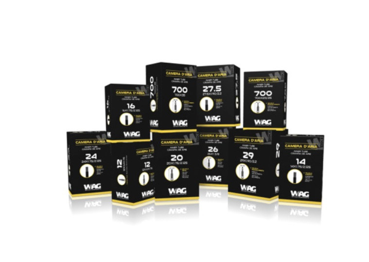 CAMARA WAG 26X1.75/2.25 ANTIPINCHAZOS STANDARD 35MM