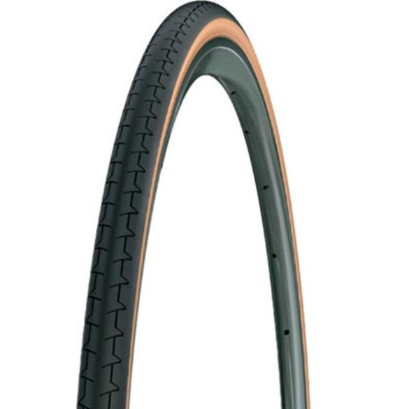 CUBIERTA MICHELIN DYNAMIC CLASSIC 28 PLEGABLE NEGRO/MARRON