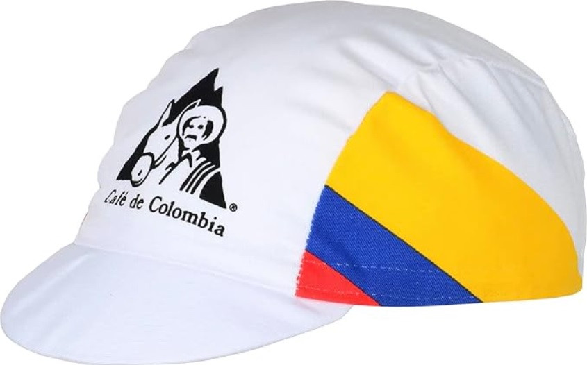 GORRA TEAM CAFE DE COLOMBIA