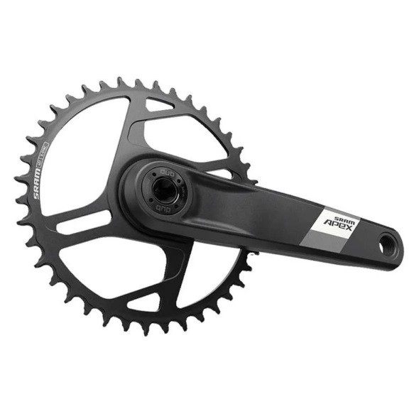 JGO.BIELAS SRAM APEX 1X WIDE DUB 40D 175