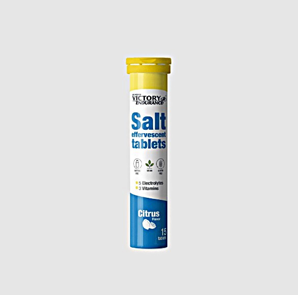 SALT EFFERVESCENT VICTORY TABLETS CYTRUS 15 TAB