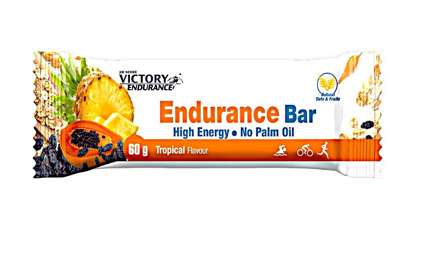 BARRITA V.ENDURANCE BAR TROPICAL FRUIT 60 GRS