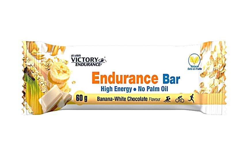 BARRITA V.ENDURANCE BAR PLATANO/CHOCOLATE 60 GRS