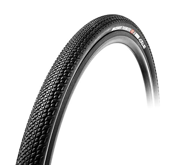 CUBIERTA TUFO THUNDERO 700x40 TUBELESS READY NEGRO