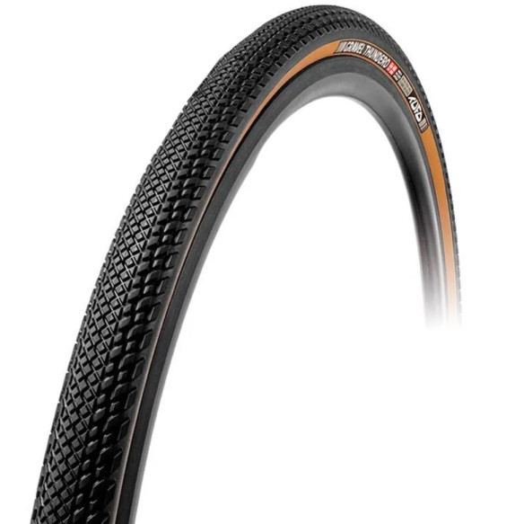 CUBIERTA TUFO THUNDERO 700X40 TUBELESS READY MARRON