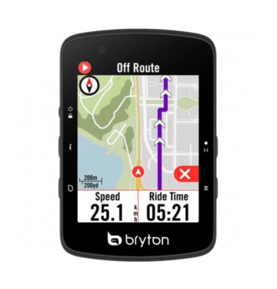 GPS BRYTON RIDER 650 E