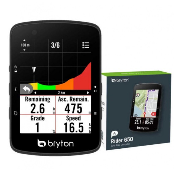 GPS BRYTON RIDER 650 E