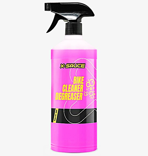 LIMPIADOR X-SAUCE BIKE CLEANER DEGREASER 900ML