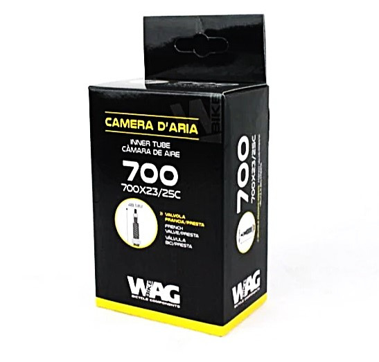 CAMARA WAG 700X23/25 PRESTA 48MM