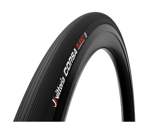 CUBIERTA VITTORIA CORSA N.EXT 700X28 TLR NEGRO