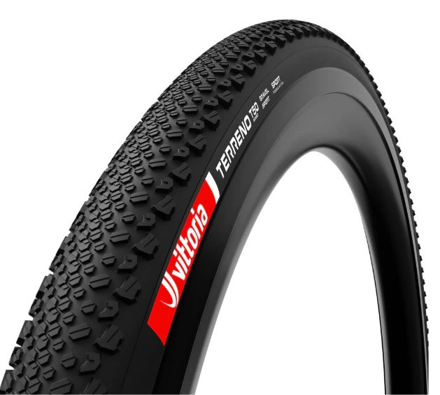 CUBIERTA VITTORIA TERRENO T50 MIXED GRAVEL SPORT 700X40 RIGIDA NEGRO