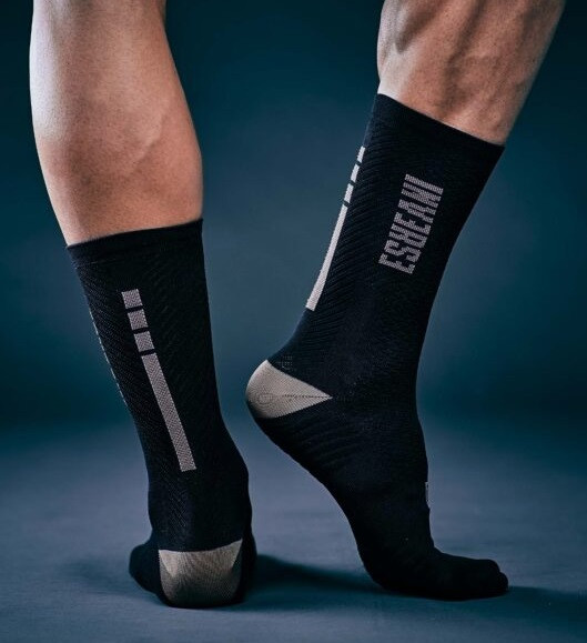 CALCETINES INVERSE CUBA NEGRO S/M
