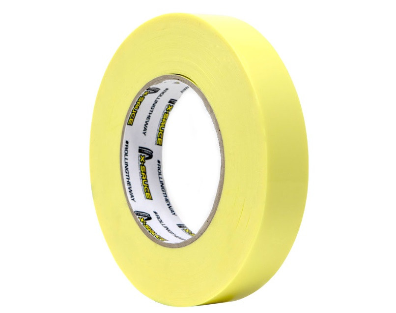 FONDO LLANTA X-SAUCE TUBELESS AMARILLO 30MMX9M