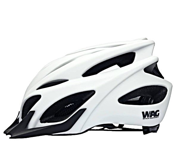 CASCO WAG NEUTRON BLANCO/NEGRO M