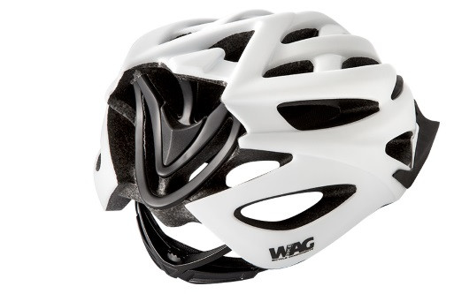 CASCO WAG NEUTRON BLANCO/NEGRO M