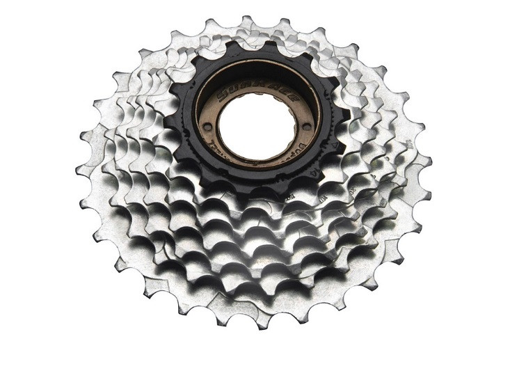 PIÑON SUNRACE 6V 14/24 MFR2A PLATA/NEGRO