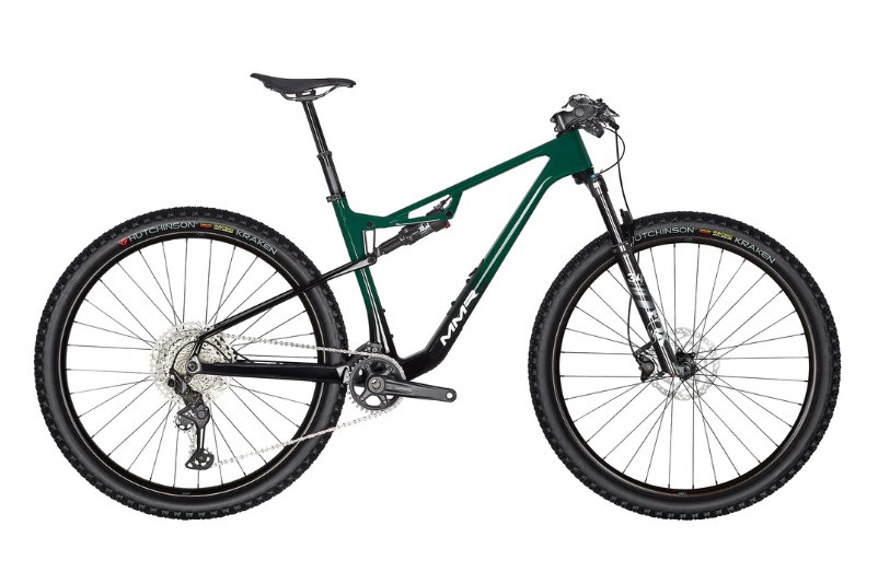 BICICLETA MMR KENTA 30 PINE 2025 M/18 VERDE