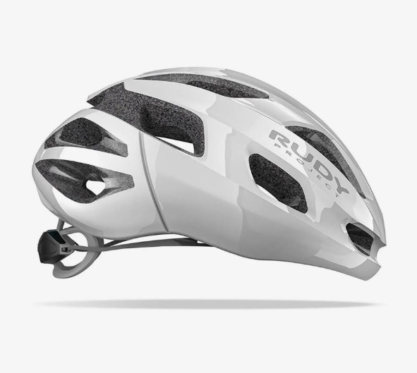 CASCO RUDY PROJECT STRYM Z BLANCO SHINY S/M