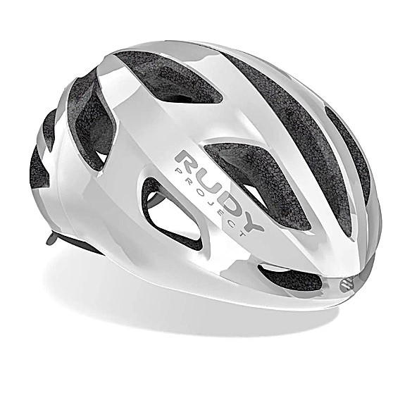 CASCO RUDY PROJECT STRYM Z BLANCO SHINY S/M
