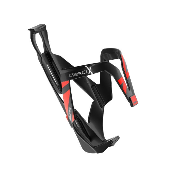 PORTABIDON ELITE CUSTOM RACE X NEGRO/ROJO BRILLO