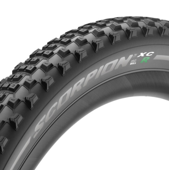 CUBIERTA PIRELLI SCORPION XC R PRO 29X2.20 TLR NEGRO