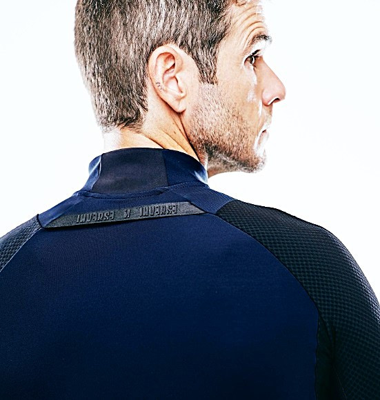 MAILLOT INVERSE M/L PURE LEVEL MARINE XL
