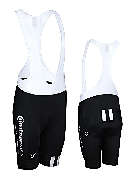 CULOTTE CONTINENTAL COR. NEGRO/BLANCO M