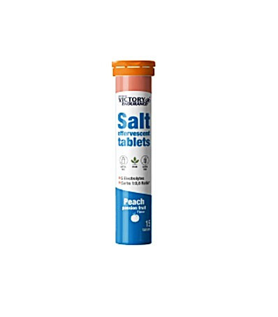 SALT EFFERVESCENT TABLETS PEACH FRUIT PASSION 15 TAB