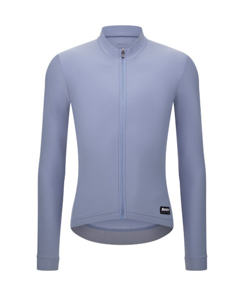 MAILLOT SANTINI M/L READY TO RIDE LIGHT BLUE L