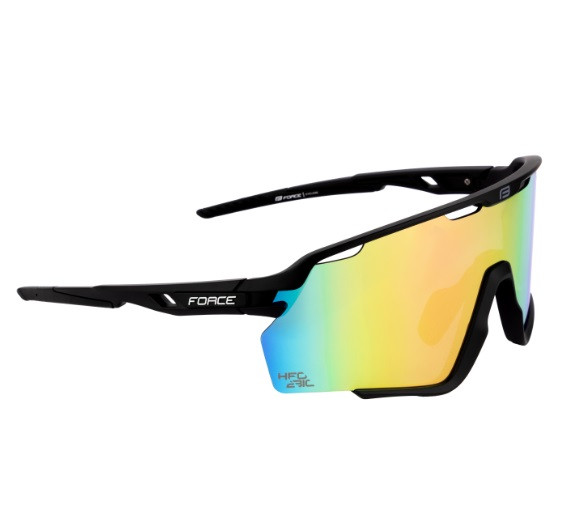 GAFAS FORCE CYCLONE NEGRO LENTE AZUL