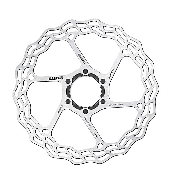 DISCO GALFER DISC WAVE ROAD 160 1.8 MM CENTER