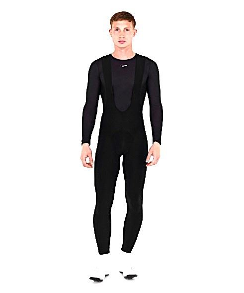 CULOTTE SANTINI LAR.READY TO RIDE NEGRO L