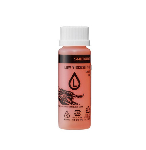 LIQUIDO FRENOS SHIMANO MINERAL LOW VISCOSITY 100ML