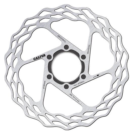 DISCO GALFER DISC WAVE ROAD 140 1.8 MM CENTER